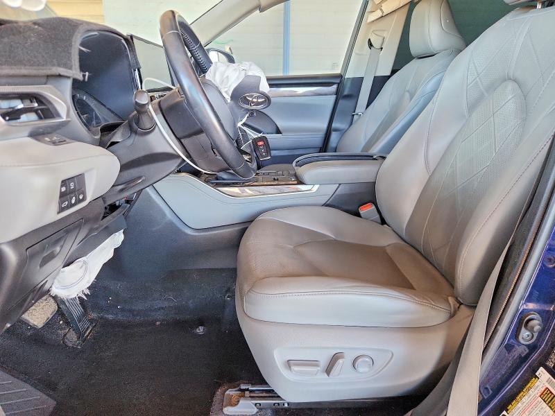 2020 Toyota Highlander VIN 5TDFZRAH6LS026645 COPART salvage auction — FRONT END, Az - Cert Of Title - Salvage, sold $14,600 on 2026-07-02 (photo 7)