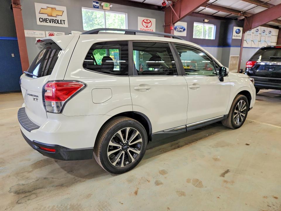 2017 Subaru Forester VIN JF2SJGTC5HH417181 COPART salvage auction — MINOR DENT/SCRATCHES, Ct - Certificate Of Title, sold $3,850 on 2026-07-07 (photo 3)