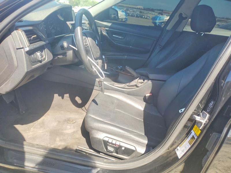 2014 BMW 3er VIN WBA3D3C5XEK155397 COPART salvage auction — MINOR DENT/SCRATCHES, Ca - Dis/Dlr/Exp Only Clean Title, sold $2,550 on 2026-07-02 (photo 7)