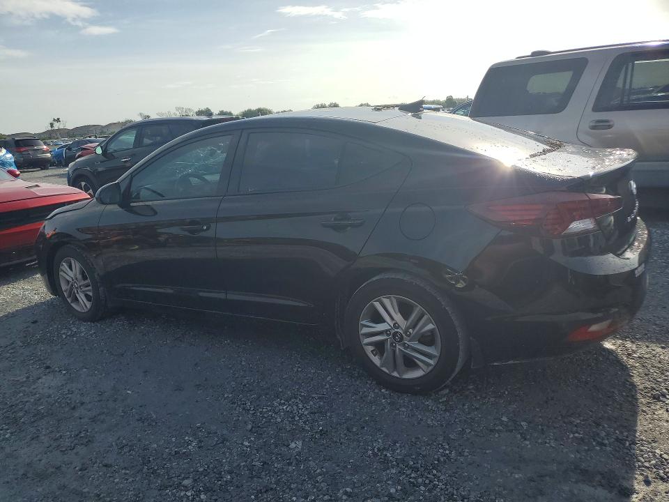 2019 Hyundai Elantra VIN KMHD84LF3KU872682 COPART salvage auction — FRONT END, Fl - Cert Of Title Slvg Rebuildable, sold $2,000 on 2026-07-28 (photo 2)