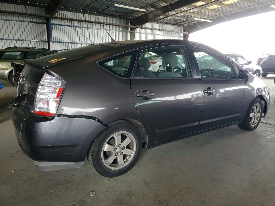 2008 Toyota Prius VIN JTDKB20U083347596 COPART salvage auction — REAR END, Ca - Salvage Certificate, sold $475 on 2026-07-23 (photo 3)