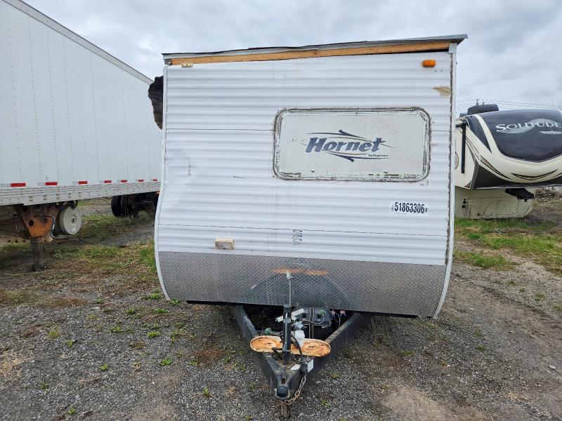 2007 Dutchman Hornet VIN 4YDT27F2677200209 COPART salvage auction — ROOF, QC - IRRECUPERABLE, sold $150 on 2026-07-28 (photo 7)