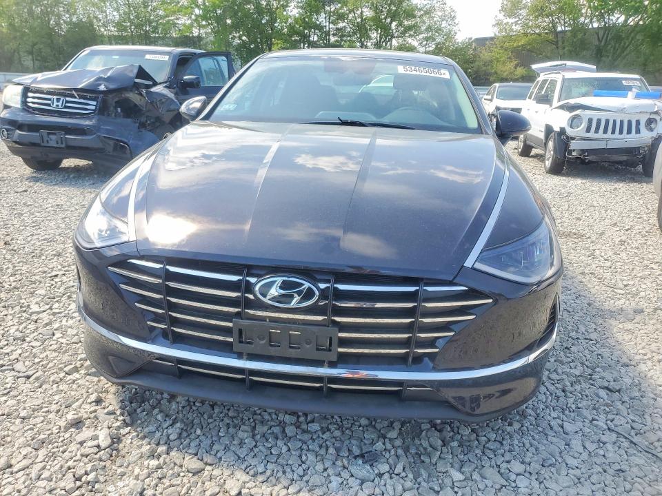 2023 Hyundai Sonata VIN KMHL24JA8PA286363 COPART salvage auction — REAR END, MA - CERT OF TITLE-SALVAGE, sold $10,900 on 2026-07-29 (photo 5)