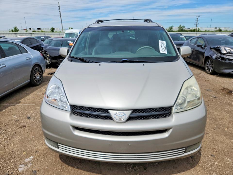 2005 Toyota Sienna VIN 5TDZA22C55S234257 COPART salvage auction — REAR END, Il - Salvage Certificate, sold $800 on 2026-07-21 (photo 5)