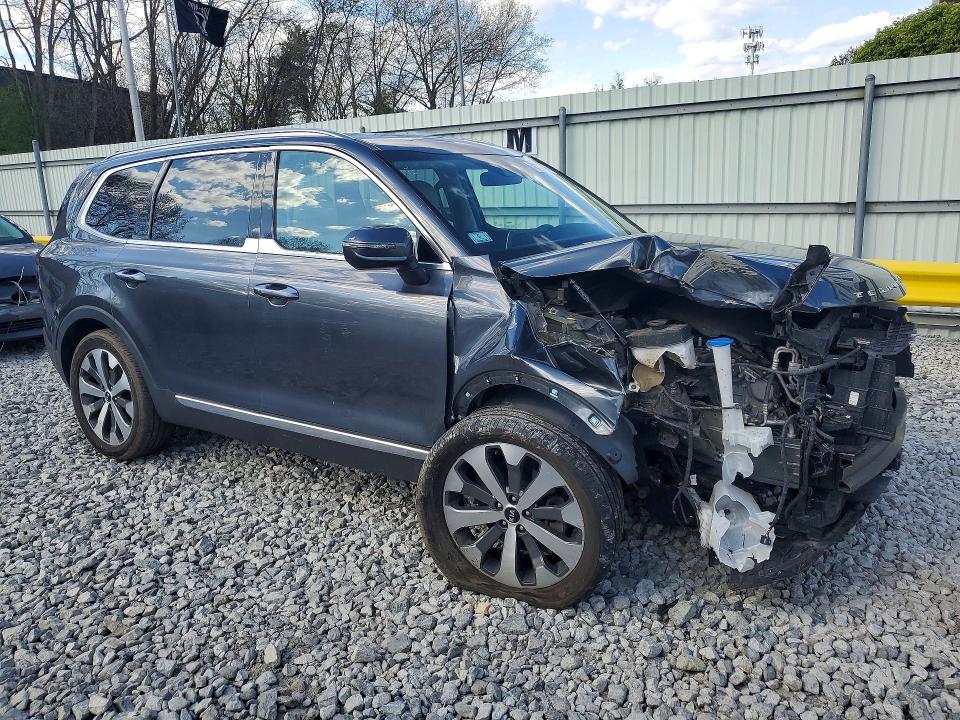 2020 Kia VIN 5XYP6DHC1LG035759 COPART salvage auction — FRONT END, Ma - Cert Of Title-Salvage, sold $5,500 on 2026-07-08 (photo 4)