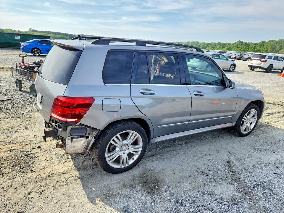 2013 Mercedes-benz Glk-klasse VIN WDCGG5HB5DG047206 COPART salvage auction — SIDE, Sc - Cert Of Title-Salvage, sold $2,450 on 2026-07-06 (photo 3)