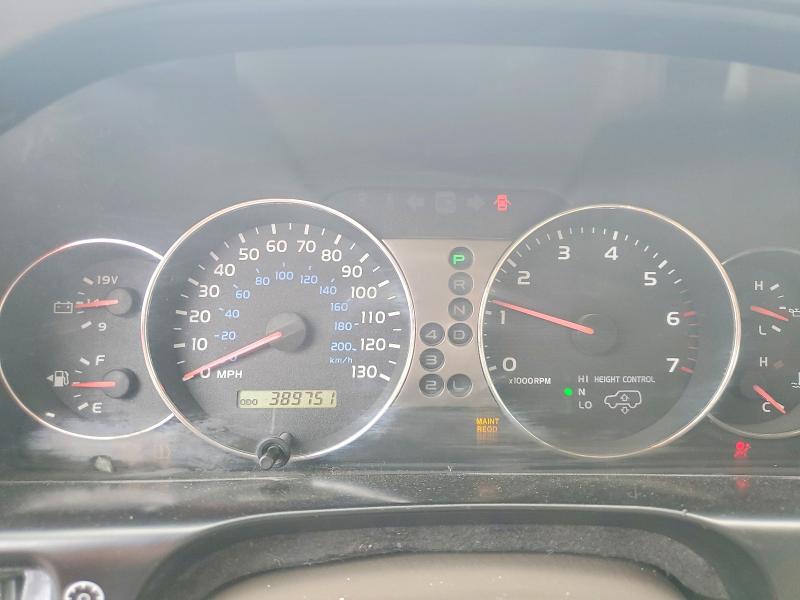 2007 Toyota Land cruiser VIN JTEHT05J772113658 COPART salvage auction — FRONT END, CO - PUBLIC - SALVAGE TITLE (P), sold $5,000 on 2026-07-09 (photo 9)