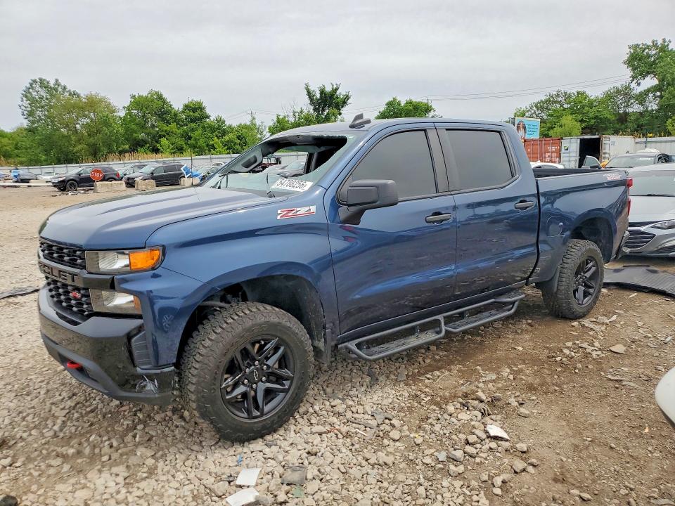 2022 Chevrolet Silverado VIN 3GCPYCEK8NG111918 — COPART salvage auction photo