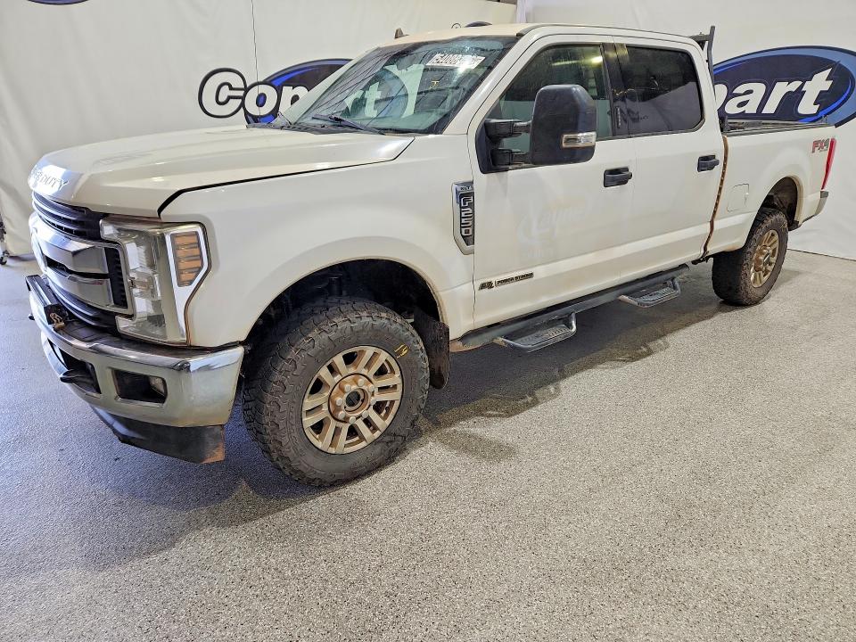 2019 Ford F-250 super duty VIN 1FT7W2BT5KEF05537 COPART salvage auction — MINOR DENT/SCRATCHES, Ut - Certificate Of Title (P), sold $20,500 on 2026-07-02 (photo 1)