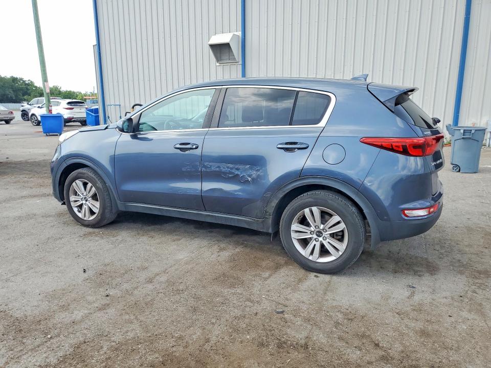 2018 Kia VIN KNDPM3ACXJ7309710 COPART salvage auction — FRONT END, Fl - Cert Of Title Slvg Rebuildable, sold $2,200 on 2026-07-15 (photo 2)
