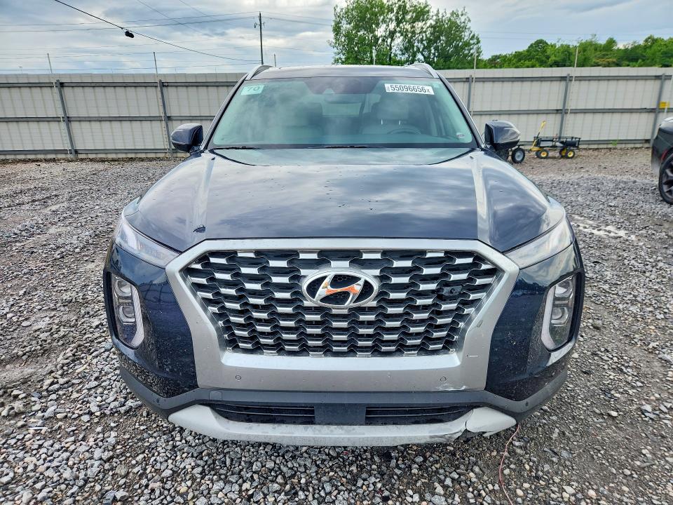 2021 Hyundai Palisade VIN KM8R4DHE2MU263880 COPART salvage auction — REAR END, AL - CERT OF TITLE-SALVAGE TITLE (P), sold $825 on 2026-07-28 (photo 5)