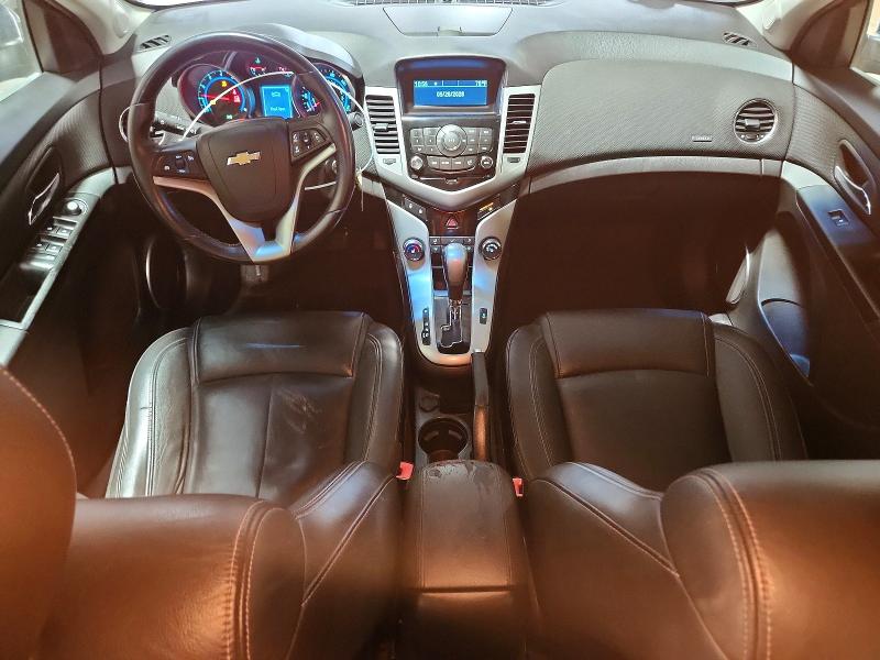 2011 Chevrolet Cruze VIN 1G1PG5S99B7135421 COPART salvage auction — HAIL, Mn - Certificate Of Title, sold $975 on 2026-07-02 (photo 8)