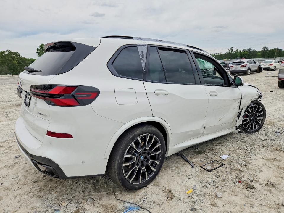 2026 BMW X5 VIN 5UX13EU09T9177101 COPART salvage auction — FRONT END, Ga - Cert Of Title-Salvage, sold $15,200 on 2026-07-08 (photo 3)