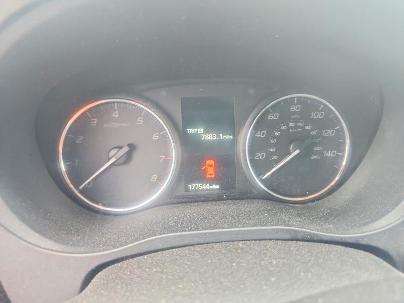 2015 Mitsubishi VIN JA4AZ3A38FZ000749 COPART salvage auction — FRONT END, Ct - Certificate Of Title, sold $325 on 2026-07-23 (photo 9)