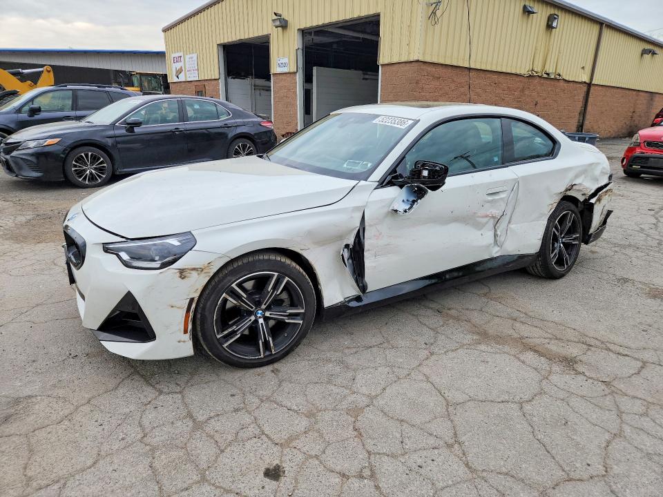 2024 BMW 2er VIN 3MW33CM02R8E57182 — COPART salvage auction photo