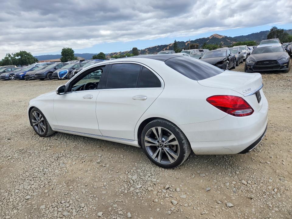 2018 Mercedes-benz VIN WDDWF4JB3JR408446 COPART salvage auction — FRONT END, Ca - Salvage Certificate, sold $6,600 on 2026-07-07 (photo 2)