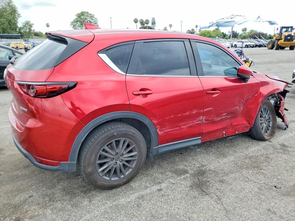 2020 Mazda Cx-5 VIN JM3KFABM8L0799471 COPART salvage auction — FRONT END, CA - SALVAGE CERTIFICATE, sold $3,500 on 2026-07-24 (photo 3)