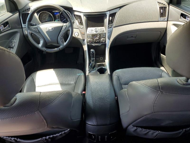 2011 Hyundai Sonata hybrid VIN KMHEC4A48BA018566 COPART salvage auction — SIDE, CA - DIS/DLR/EXP ONLY CLEAN TITLE, sold $750 on 2026-07-29 (photo 8)