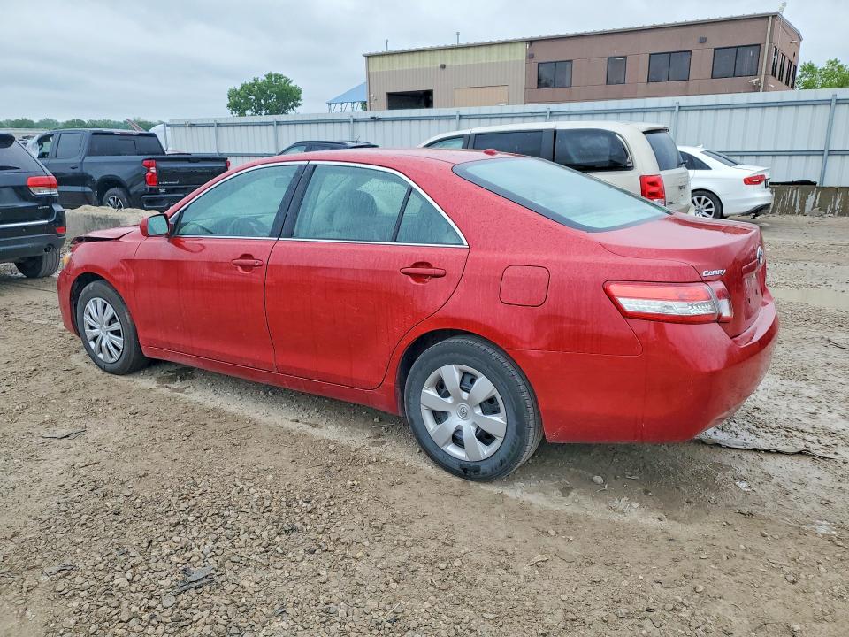 2010 Toyota Camry VIN 4T4BF3EK9AR036722 COPART salvage auction — FRONT END, Mo - Salvage Certificate Of Title, sold $1,650 on 2026-07-09 (photo 2)