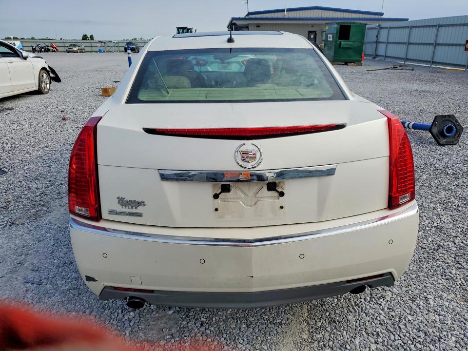 2008 Cadillac Cts VIN 1G6DV57V680193724 COPART salvage auction — SIDE, Tx - Salvage Vehicle Title, sold $100 on 2026-07-27 (photo 6)