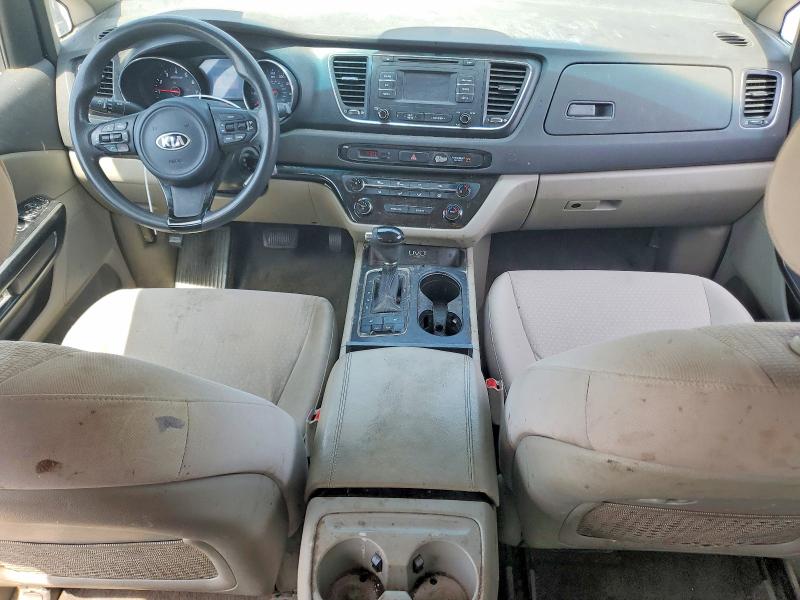 2016 Kia SEDONA VIN KNDMB5C11G6105666 COPART salvage auction — SIDE, Tn - Certificate Of Title, sold $1,150 on 2026-07-22 (photo 8)