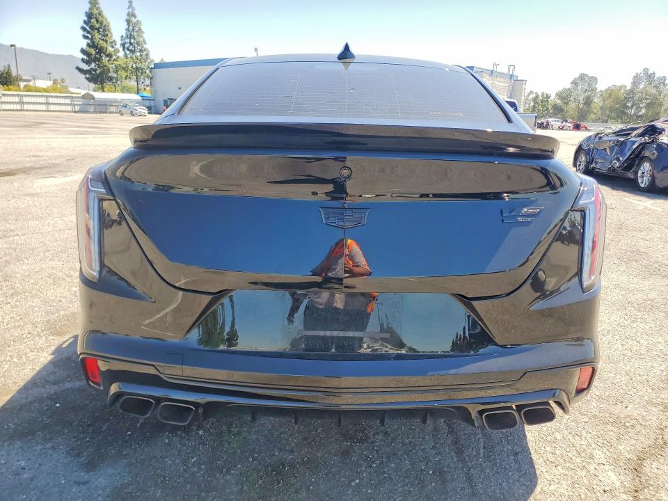 2023 Cadillac Ct4 VIN 1G6DL5RP5P0410635 COPART salvage auction — FRONT END, Ca - Salvage Certificate, sold $15,400 on 2026-07-14 (photo 6)