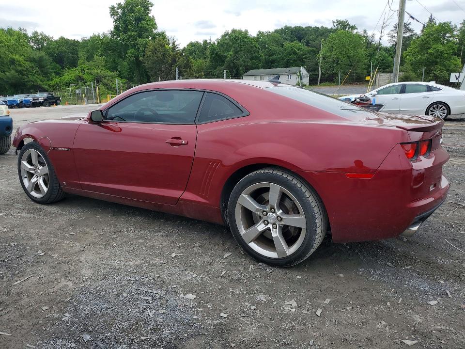 2010 Chevrolet Camaro VIN 2G1FK1EJ2A9146475 COPART salvage auction — REJECTED REPAIR, PA - CERTIFICATE OF SALVAGE, sold $4,850 on 2026-07-02 (photo 2)