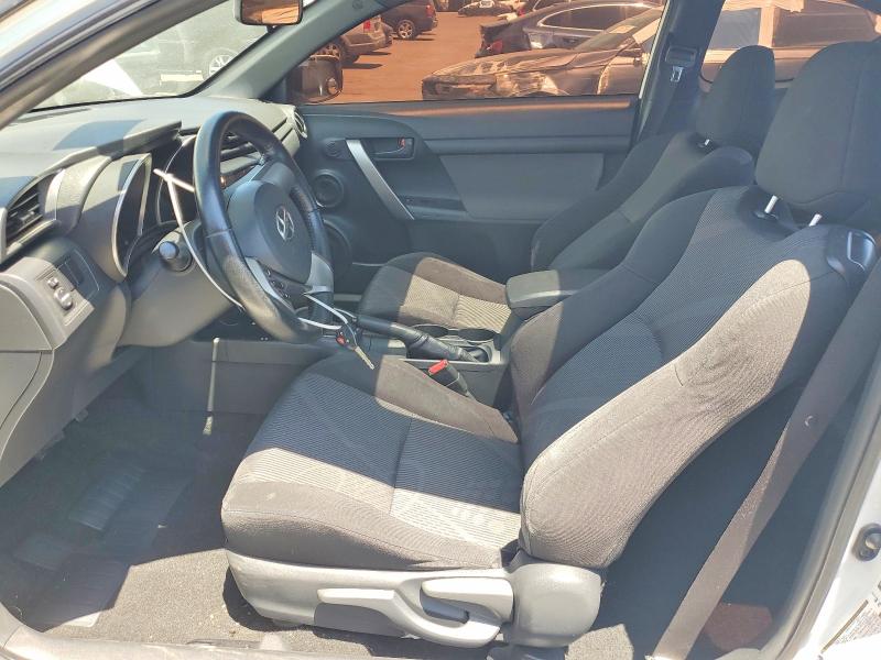 2013 Scion Tc VIN JTKJF5C79D3064169 COPART salvage auction — FRONT END, Ca - Salvage Certificate, sold $300 on 2026-07-20 (photo 7)