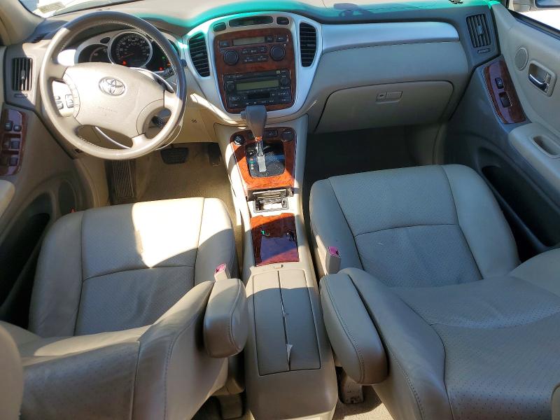 2006 Toyota Highlander hybrid VIN JTEEW21AX60010417 COPART salvage auction — SIDE, Va - Cert Of Title - Salvage, sold $975 on 2026-07-07 (photo 8)