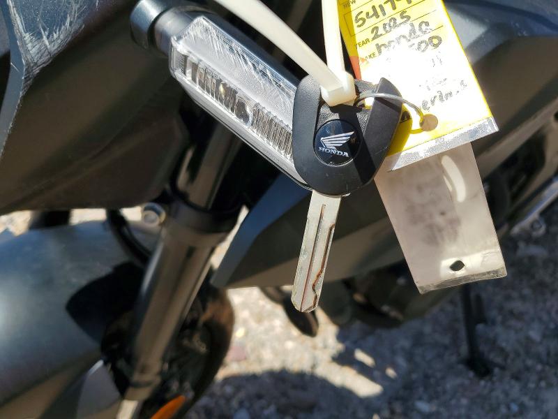 2025 Honda VIN MLHPC7152S5100578 COPART salvage auction — FRONT END, Tx - Salvage Vehicle Title, sold $1,350 on 2026-07-02 (photo 8)