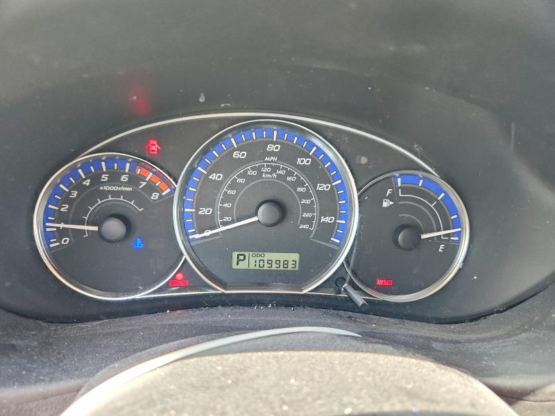 2011 Subaru Forester VIN JF2SHADC1BH744451 COPART salvage auction — MECHANICAL, Tx - Salvage Vehicle Title, sold $125 on 2026-07-30 (photo 9)