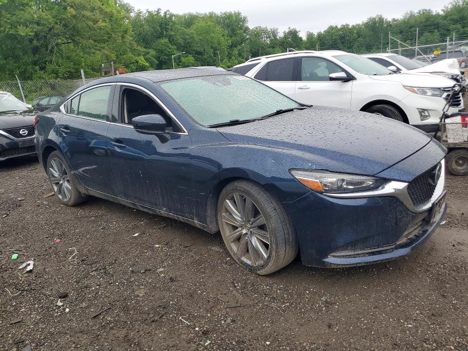 2018 Mazda VIN JM1GL1VM5J1306873 COPART salvage auction — SIDE, Md - Cert Of Salvage > 75% Damage, sold $1,900 on 2026-07-28 (photo 4)