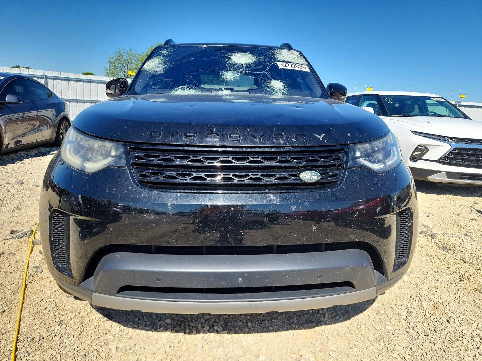 2018 Land rover VIN SALRR2RV8JA068512 COPART salvage auction — HAIL, Mo - Salvage Certificate Of Title, sold $7,900 on 2026-08-03 (photo 5)