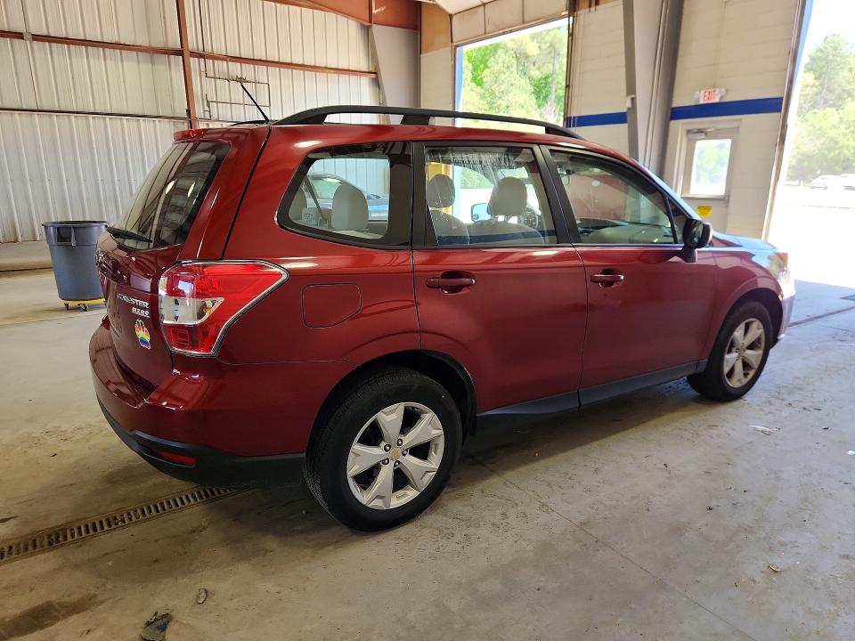 2015 Subaru Forester VIN JF2SJABC1FH828766 COPART salvage auction — SIDE, Va - Cert Of Title - Salvage, sold $1,100 on 2026-07-17 (photo 3)