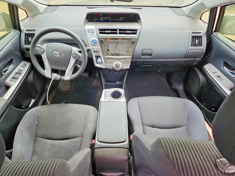 2017 Toyota Prius VIN JTDZN3EU3HJ064433 COPART salvage auction — SIDE, Il - Salvage Certificate, sold $3,200 on 2026-07-28 (photo 8)