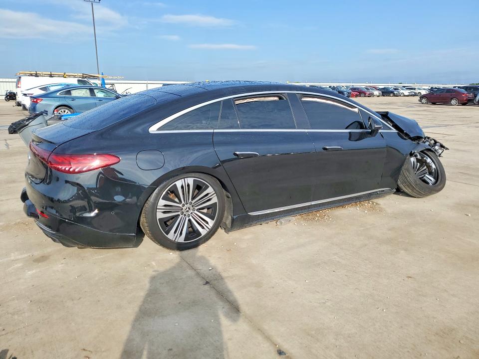 2022 Mercedes-benz VIN W1KCG2DB7NA004750 COPART salvage auction — FRONT END, Tx - Salvage Vehicle Title, sold $10,100 on 2026-07-09 (photo 3)