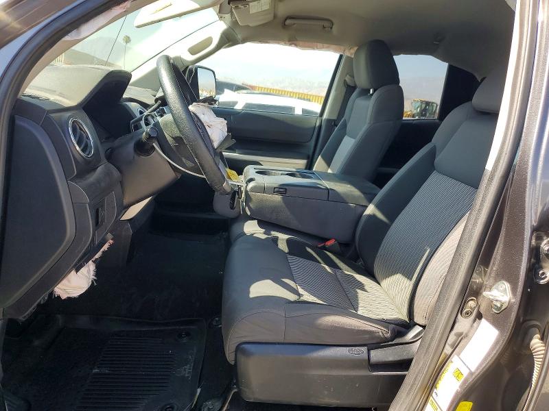 2017 Toyota VIN 5TFRY5F1XHX213084 COPART salvage auction — FRONT END, Ca - Salvage Certificate, sold $5,000 on 2026-07-22 (photo 7)