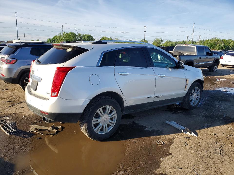 2012 Cadillac Srx VIN 3GYFNDE32CS543928 COPART salvage auction — FRONT END, Mi - Certificate Of Title, sold $475 on 2026-07-02 (photo 3)