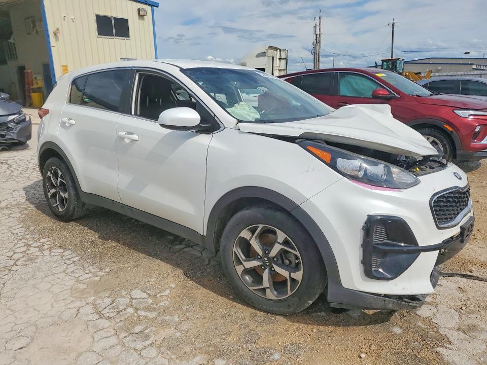 2022 Kia Sportage VIN KNDPM3AC6N7014240 COPART salvage auction — FRONT END, Tx - Certificate Of Title, sold $2,000 on 2026-07-02 (photo 4)