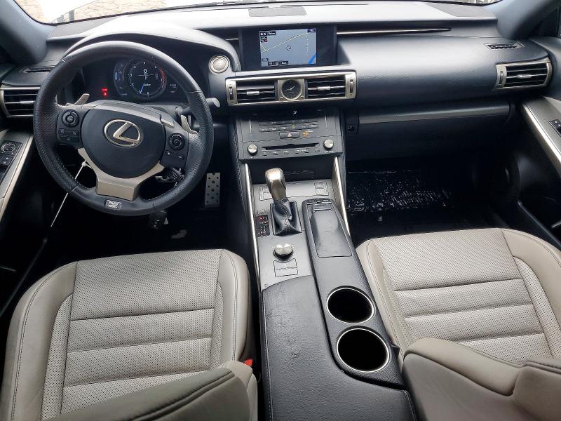 2016 Lexus VIN JTHBA1D29G5002994 COPART salvage auction — REAR END, Ga - Cert Of Title-Salvage, sold $5,800 on 2026-07-10 (photo 8)