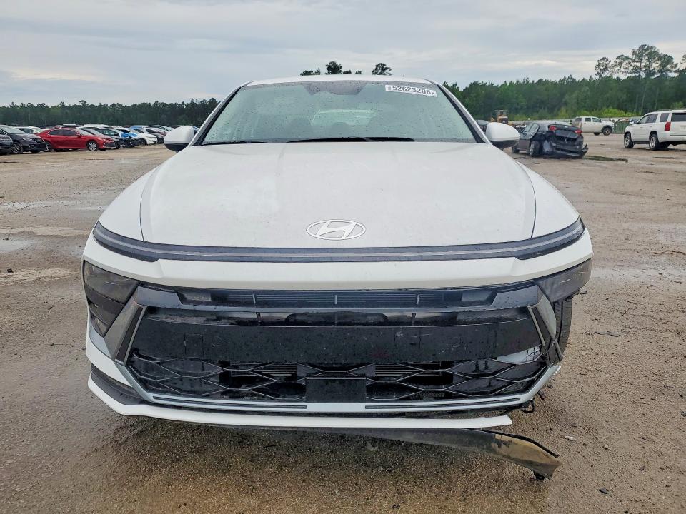 2025 Hyundai Sonata VIN KMHL24JA0SA498845 COPART salvage auction — FRONT END, Sc - Cert Of Title-Salvage, sold $9,100 on 2026-07-06 (photo 5)