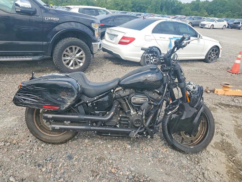 2023 Harley-davidson Fxlrst VIN 1HD1YXZ12PB045732 COPART salvage auction — FRONT END, SC - CERT OF TITLE-SALVAGE, sold $3,400 on 2026-07-07 (photo 1)