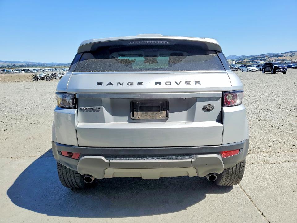 2012 Land rover VIN SALVV2BGXCH669856 COPART salvage auction — MECHANICAL, Ca - Dis/Dlr/Exp Only Clean Title, sold $800 on 2026-07-02 (photo 6)