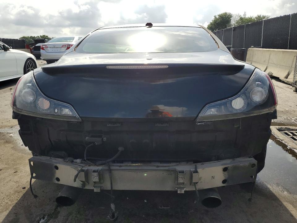 2013 Infiniti G VIN JN1CV6EK0DM923964 COPART salvage auction — FRONT END, FL - CERT OF TITLE SLVG REBUILDABLE, sold $800 on 2026-07-02 (photo 6)