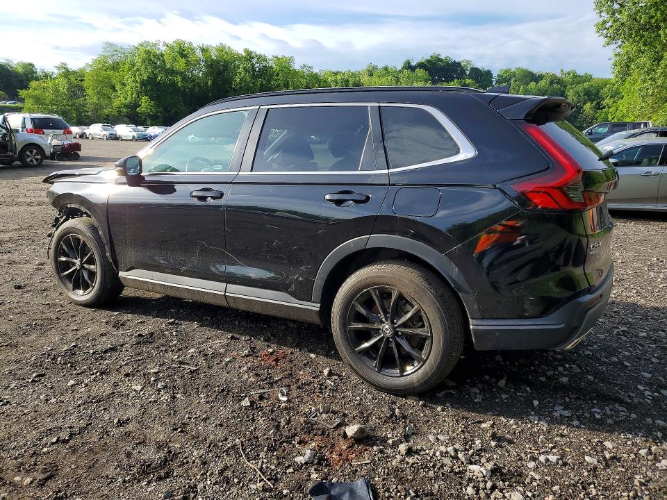 2024 Honda Cr-v VIN 5J6RS6H57RL004878 COPART salvage auction — FRONT END, Ny - Mv-907A Salvage Certificate, sold $350 on 2026-07-28 (photo 2)