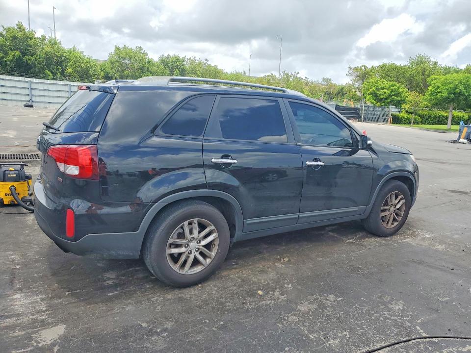 2014 Kia Sorento VIN 5XYKT4A63EG477436 COPART salvage auction — MECHANICAL, Fl - Certificate Of Title, sold $1,000 on 2026-07-20 (photo 3)