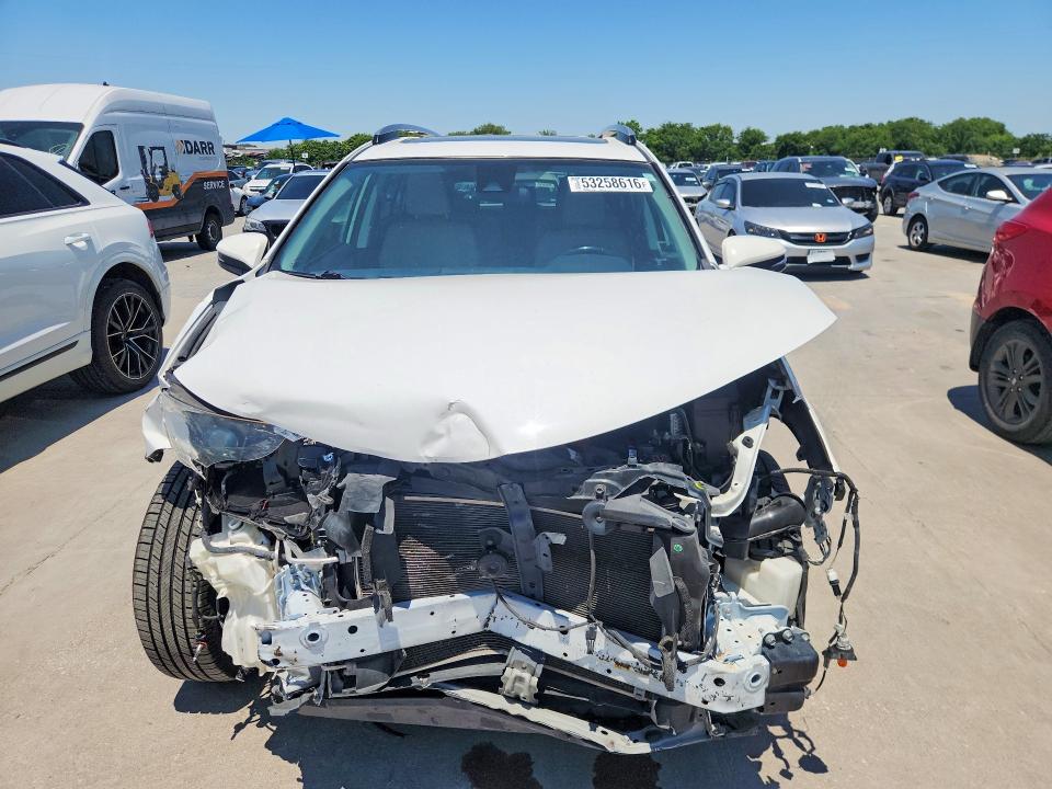 2018 Toyota VIN JTMWFREV7JJ752159 COPART salvage auction — FRONT END, Tx - Salvage Vehicle Title, sold $5,700 on 2026-07-20 (photo 5)