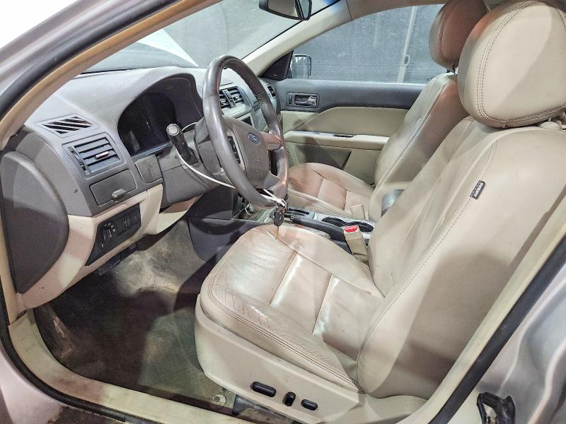 2012 Ford Fusion VIN 3FAHP0JG7CR272579 COPART salvage auction — FRONT END, Oh - Cert Of Title-Repossession, sold $650 on 2026-07-03 (photo 7)