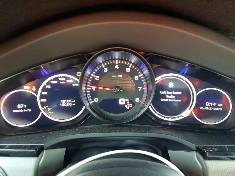 2019 Porsche Cayenne VIN WP1AA2AY1KDA11410 COPART salvage auction — FRONT END, Fl - Cert Of Title Slvg Rebuildable, sold $15,000 on 2026-07-09 (photo 9)
