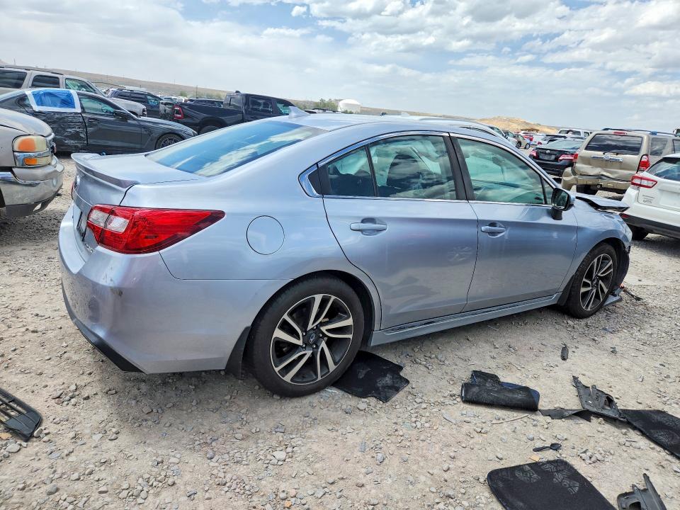 2019 Subaru LEGACY VIN 4S3BNAS6XK3012904 COPART salvage auction — SIDE, UT - SALVAGE CERTIFICATE, sold $450 on 2026-07-31 (photo 3)